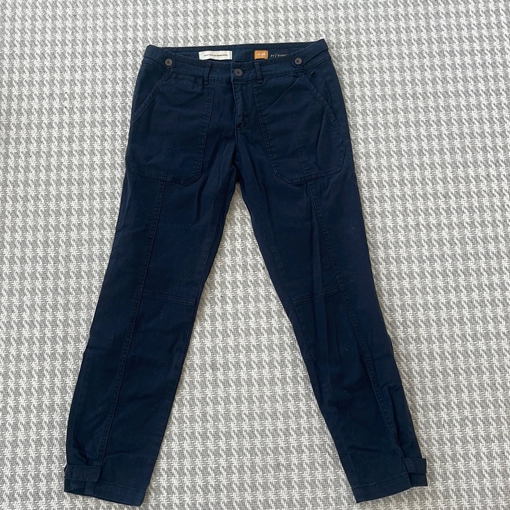 Pilcro and the Letterpress Cargo Pants Fit Hyphen
